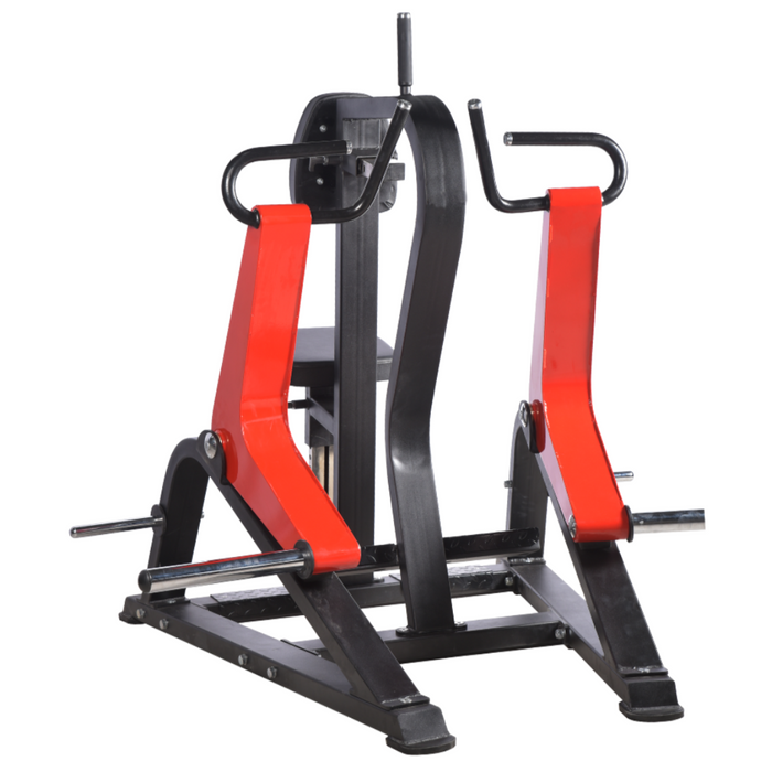 Seated Rowing with Chest Support (Plate Loaded) — MSFFIT