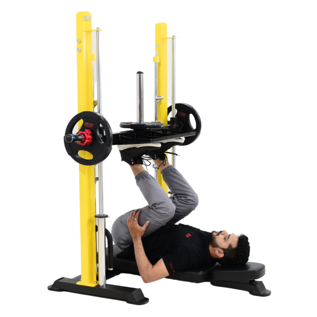 90 Degree Leg Press Plate Loaded