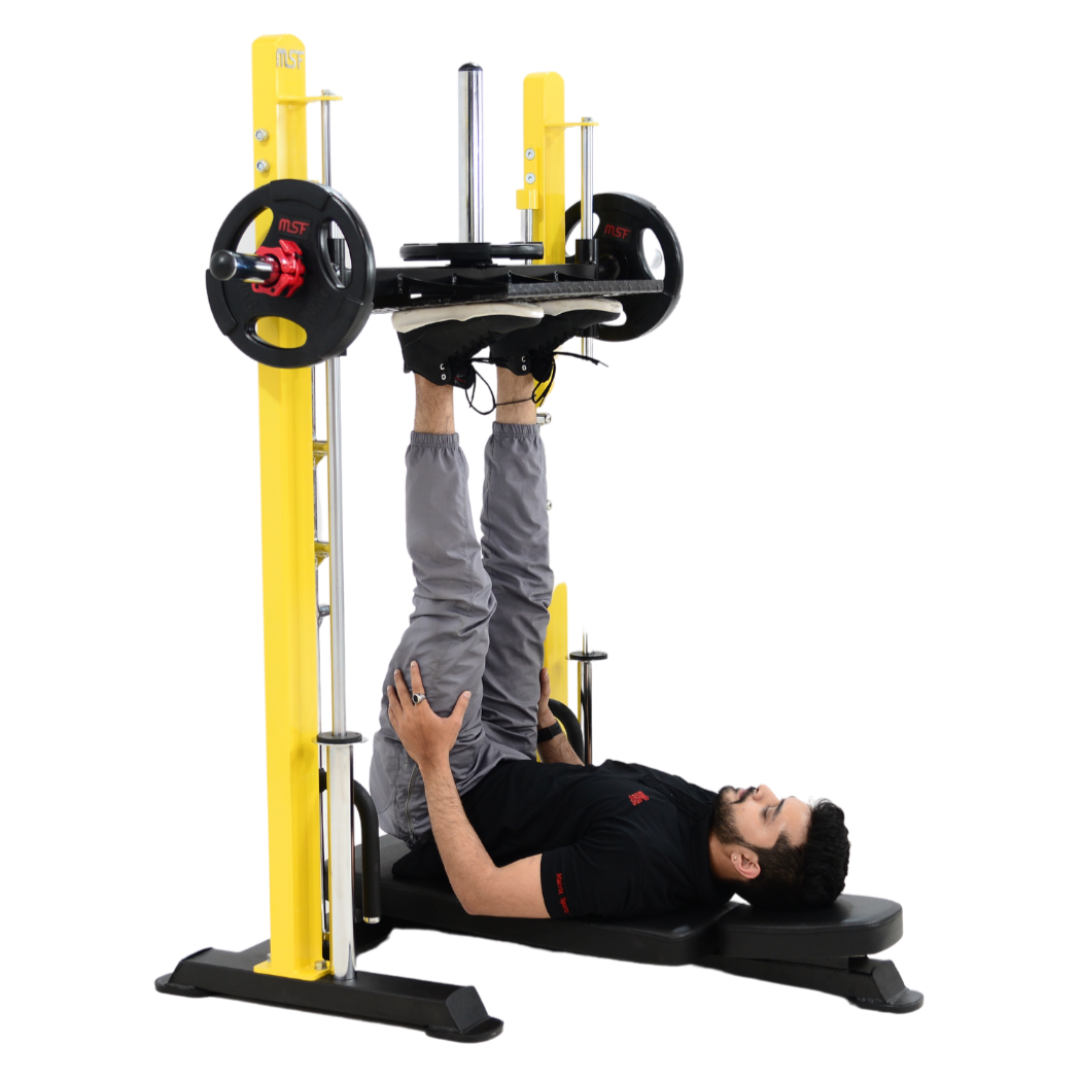 90 Degree Leg Press Plate Loaded