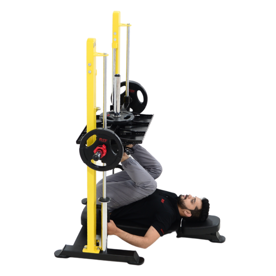 90 Degree Leg Press Plate Loaded