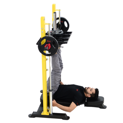 90 Degree Leg Press Plate Loaded