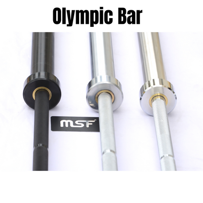 Olympic Rods with Spring Collar (Heavy Duty)