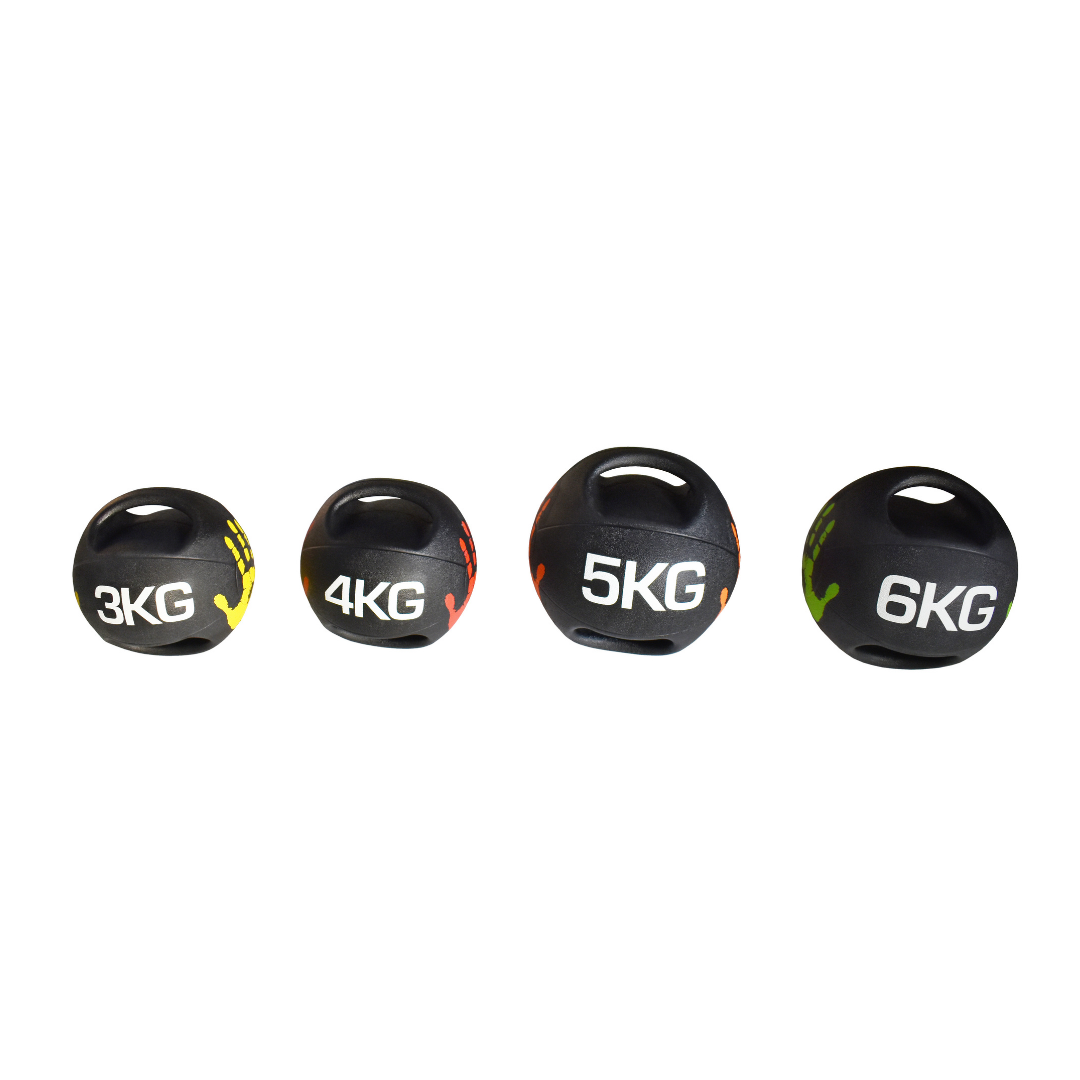 Medicine Ball with Dual Grip