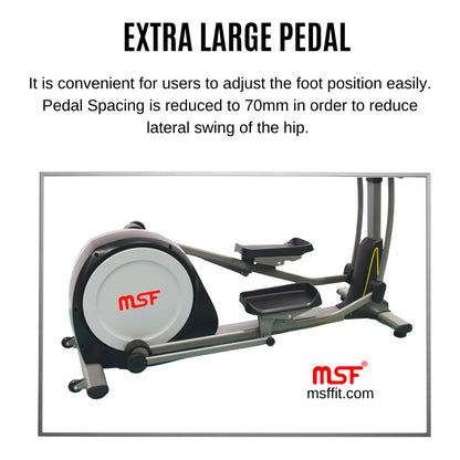 Elliptical Cross Trainer ECT8100