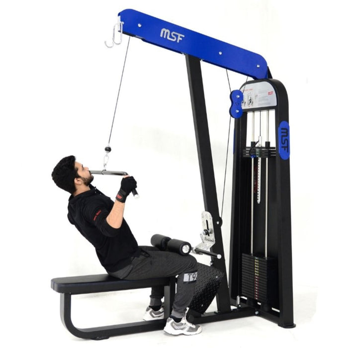 Lat Pull Down/Seated Rowing (Zen)