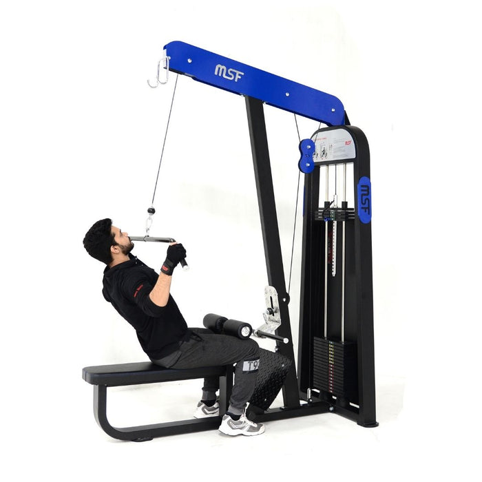 Lat Pull Down/Seated Rowing (Zen)