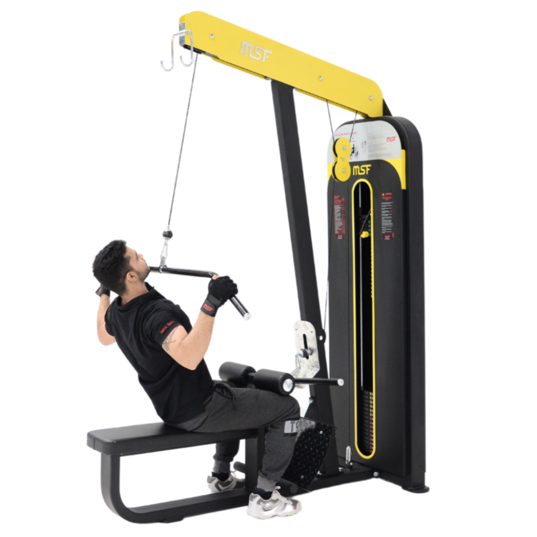 Lat Pull Down/Seated Rowing (Magnum)