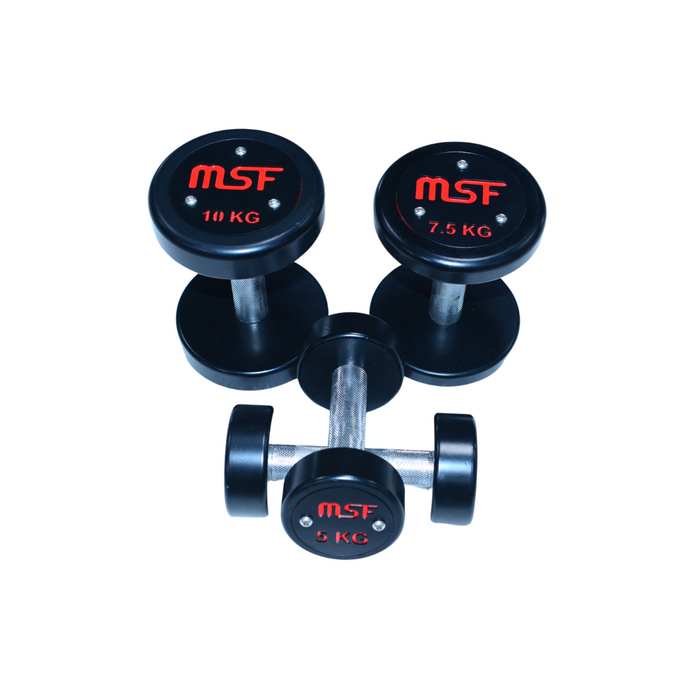 Dumbbells Round (Mild Steel)