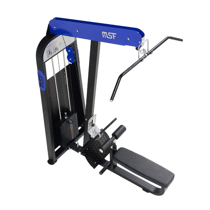 Lat Pull Down/Seated Rowing (Zen)