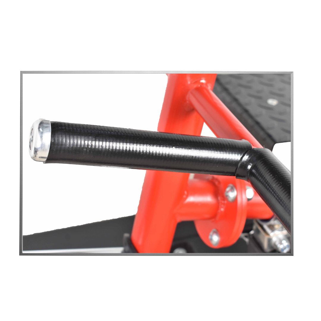 T-Bar Rowing With Regular Handle (Plate Loaded)