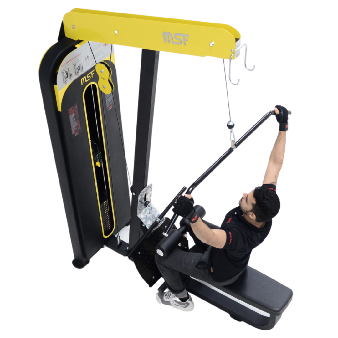 Lat Pull Down/Seated Rowing (Magnum)