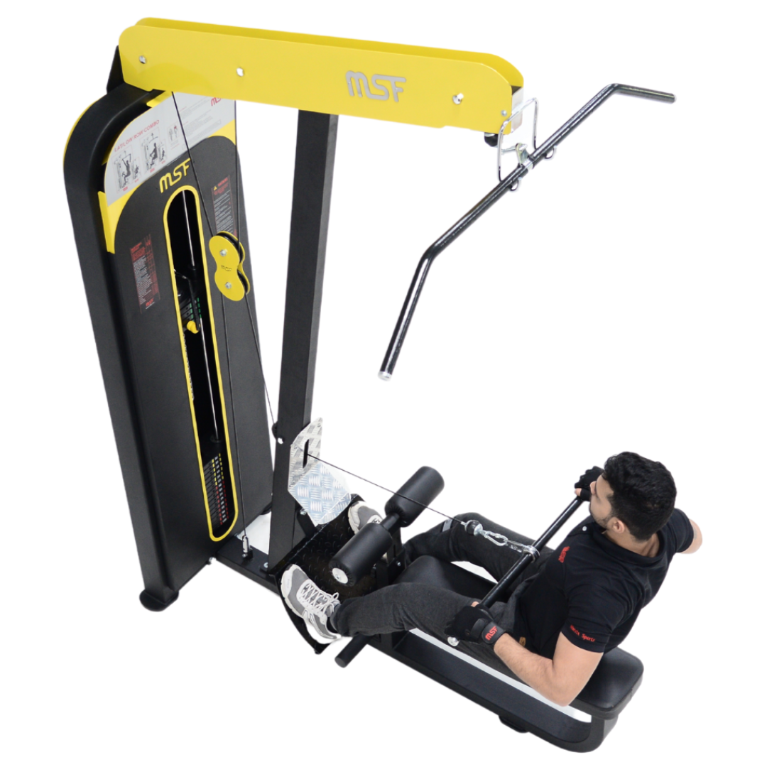 Lat Pull Down/Seated Rowing (Magnum)