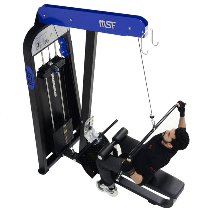 Lat Pull Down/Seated Rowing (Zen)