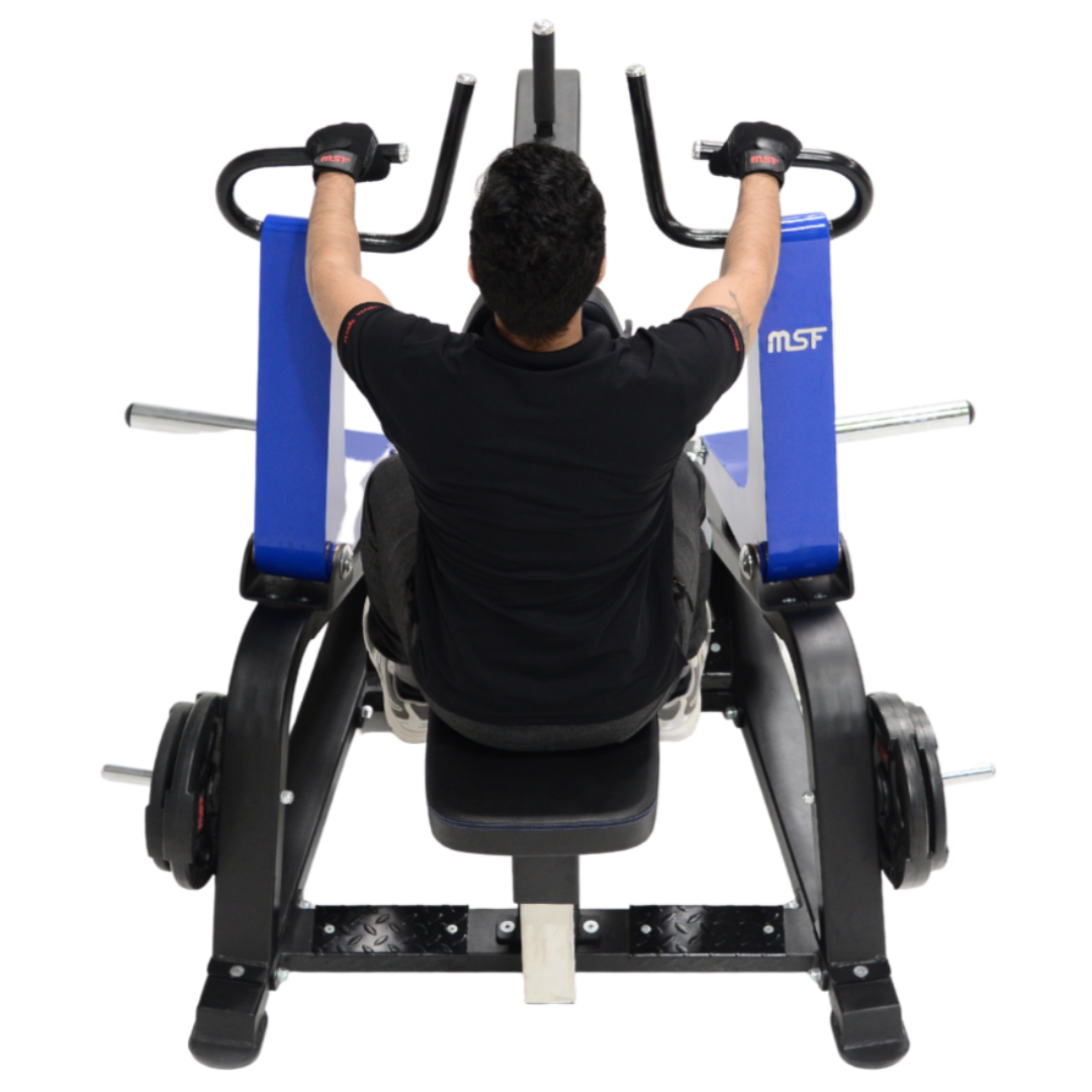 Seated Rowing with Chest Support (Plate Loaded)
