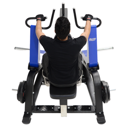 Seated Rowing with Chest Support (Plate Loaded)