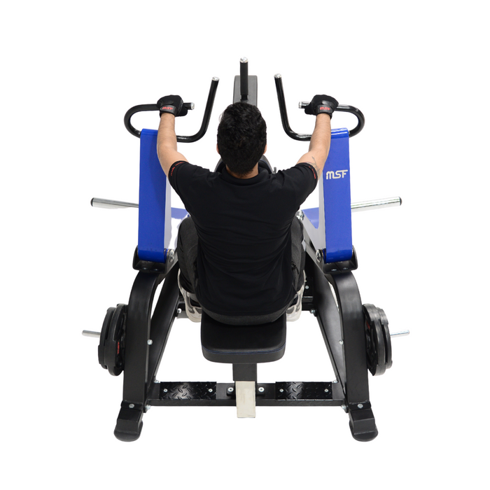 Seated Rowing with Chest Support (Plate Loaded)