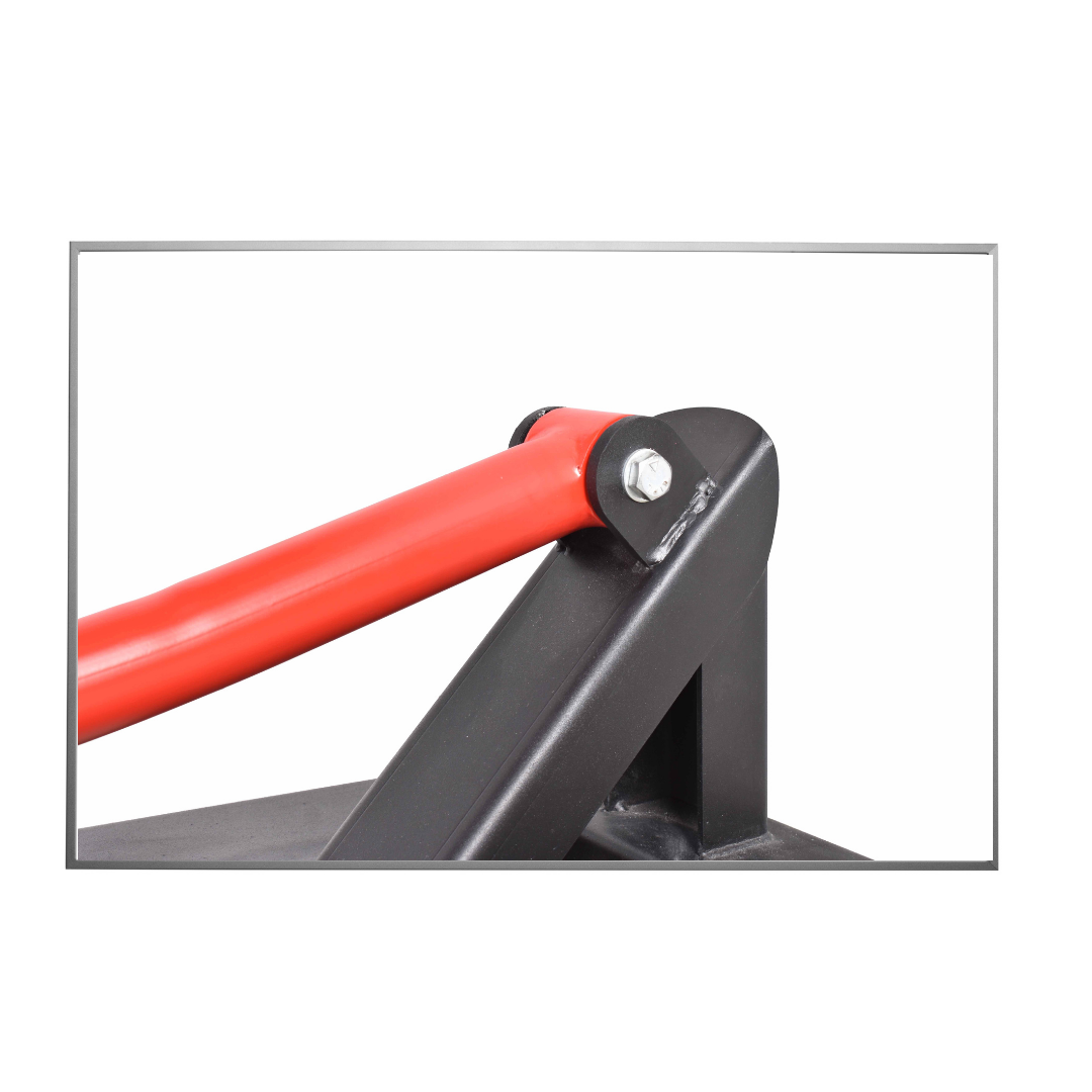 T-Bar Rowing With Regular Handle (Plate Loaded)