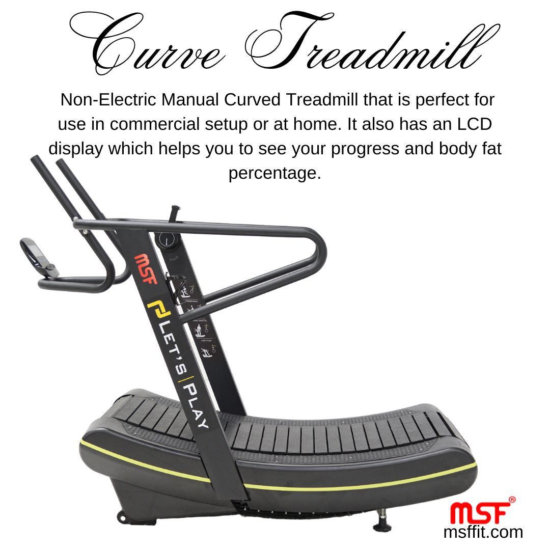 Treadmill Curve (Commercial)
