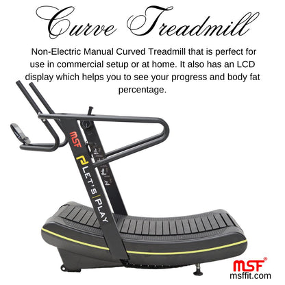 Treadmill Curve (Commercial)