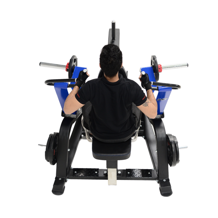 Seated Rowing with Chest Support (Plate Loaded)