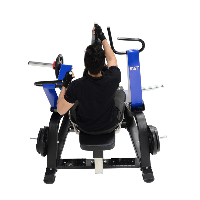 Seated Rowing with Chest Support (Plate Loaded)