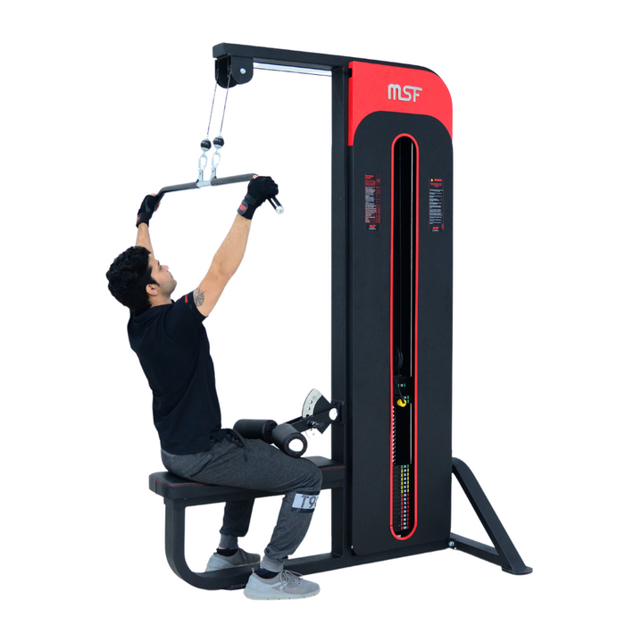 Lat Pull Down Double Pulley (Magnum)