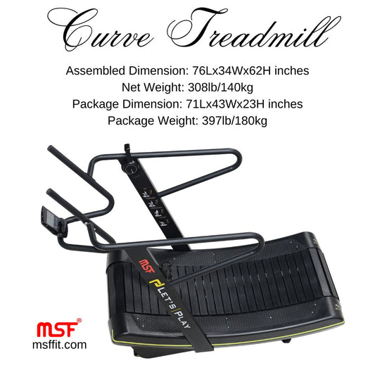 Treadmill Curve (Commercial)