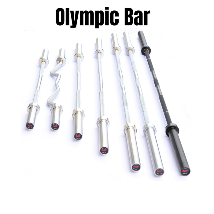 Olympic Rods Heavy Duty (With Spring Collar)