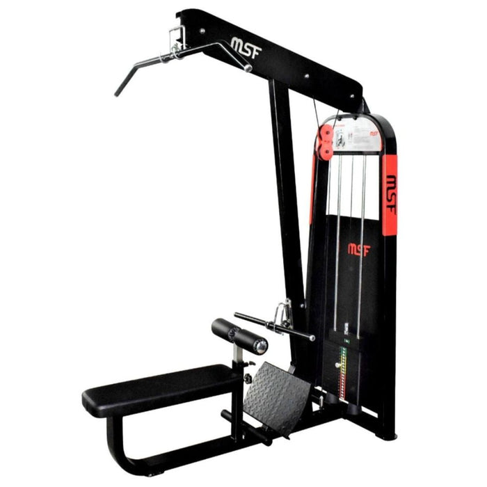Lat Pull Down/Seated Rowing (Zen)