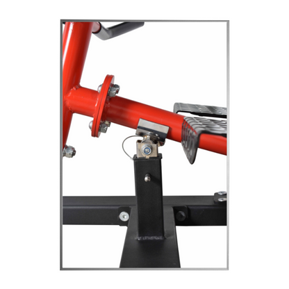 T-Bar Rowing With Regular Handle (Plate Loaded)