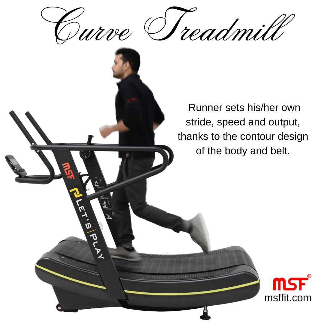 Treadmill Curve (Commercial)