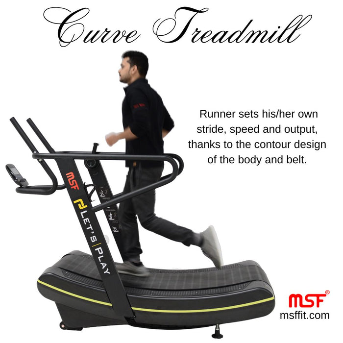 Treadmill Curve Commercial