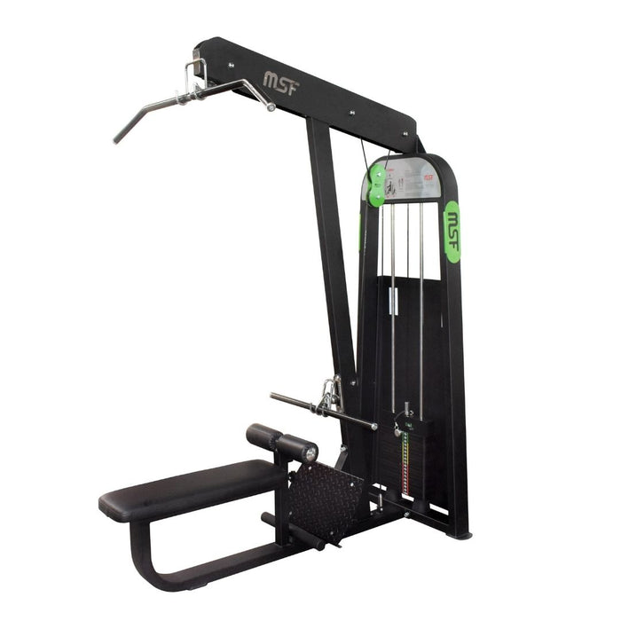 Lat Pull Down/Seated Rowing (Zen)