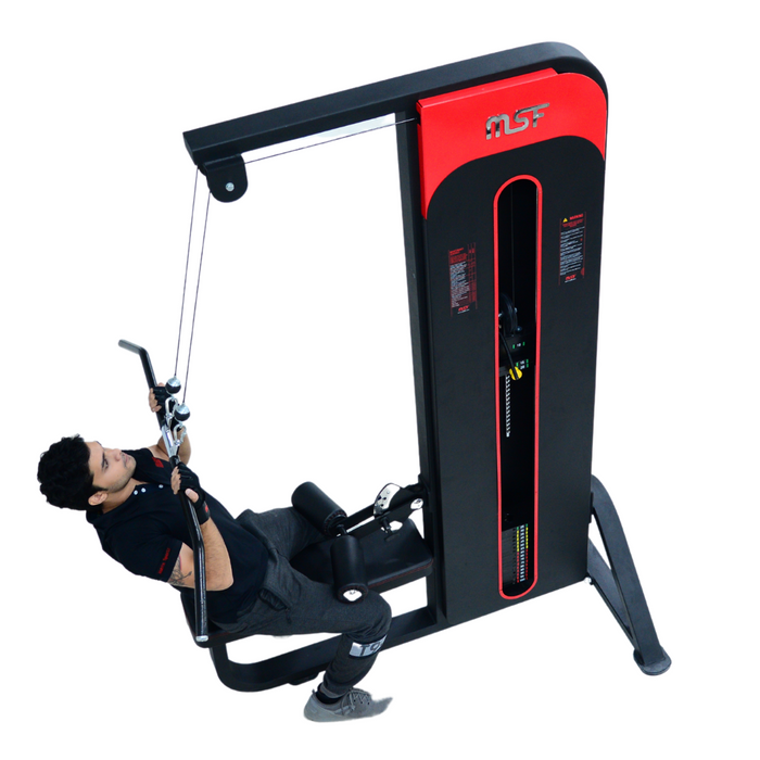 Lat Pull Down Double Pulley (Magnum)