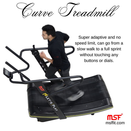 Treadmill Curve (Commercial)