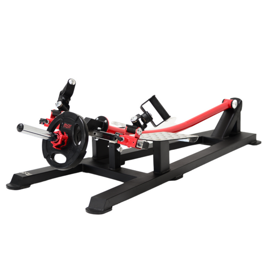 T-Bar Rowing with D-Handle (Plate Loaded)