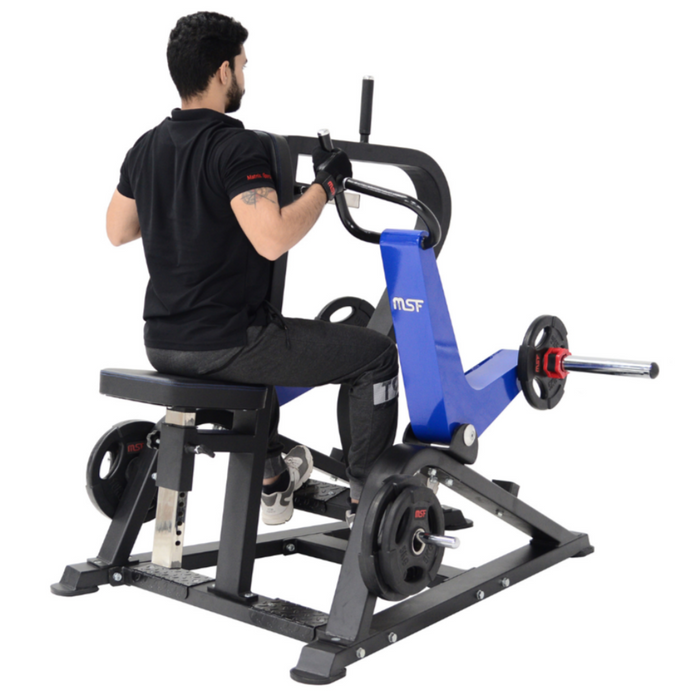 Seated Rowing with Chest Support Plate Loaded MSFFIT