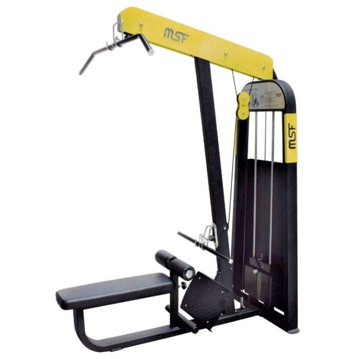 Lat Pull Down/Seated Rowing (Zen)