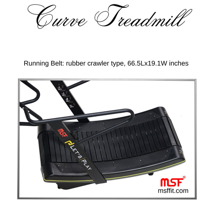 Curve Treadmill Commercial