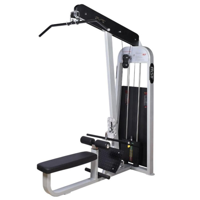 Lat Pull Down/Seated Rowing (Zen)