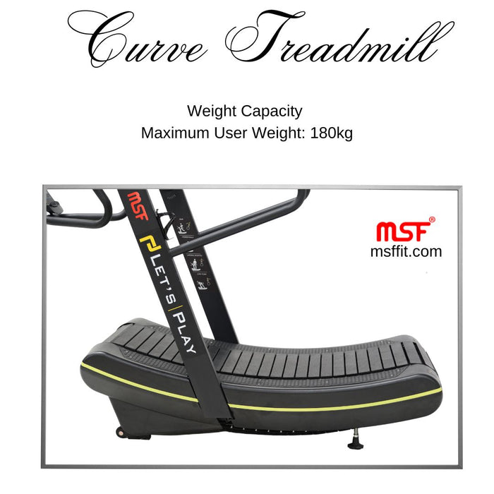 Treadmill Curve Commercial