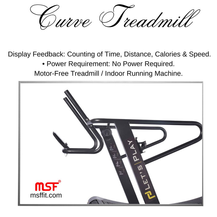 Curve Treadmill Commercial