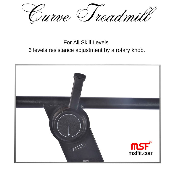 Curve Treadmill Commercial