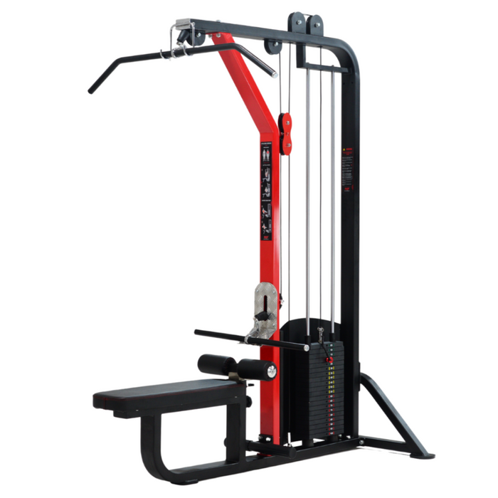 Lat Pulldown/Seated Rowing (Alpha)