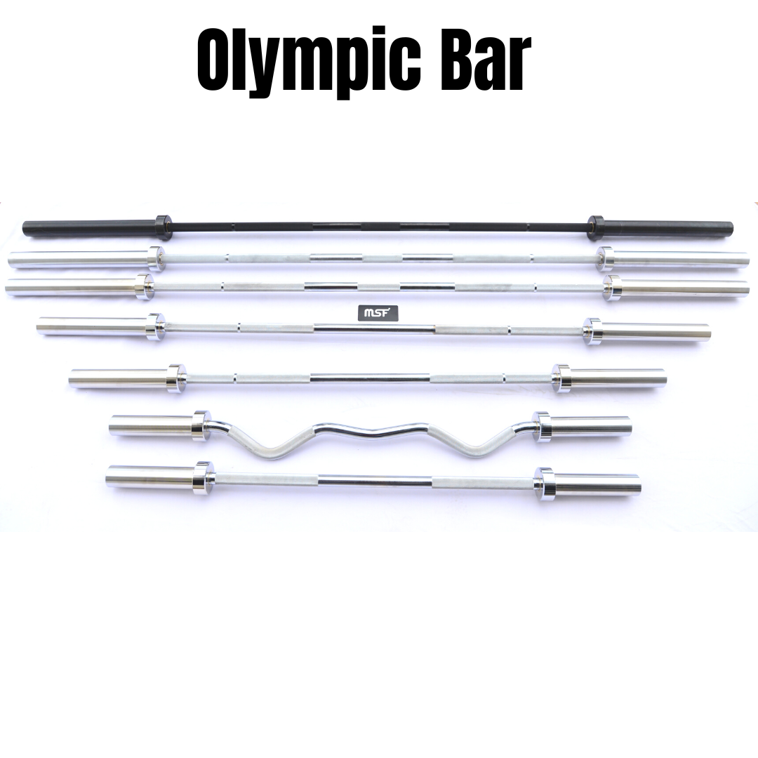 Olympic Rods with Spring Collar (Heavy Duty)
