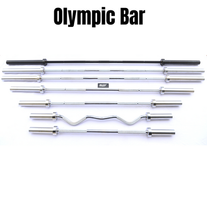 Olympic Rods with Spring Collar (Heavy Duty)