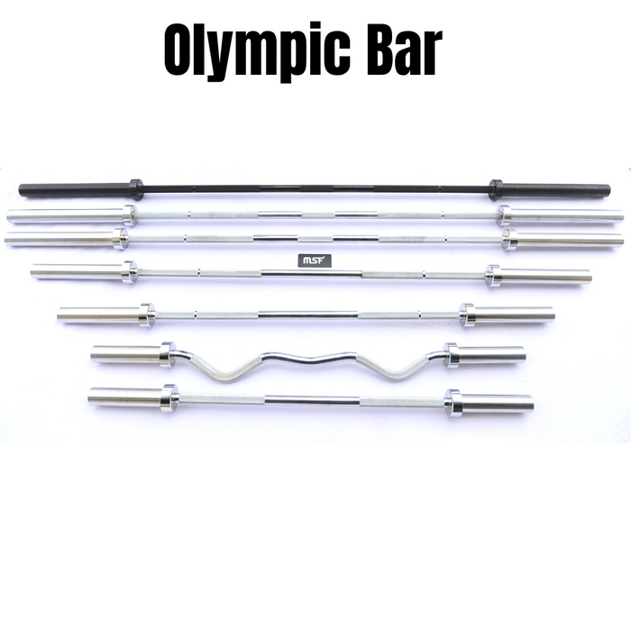 Olympic Rods Heavy Duty (With Spring Collar)