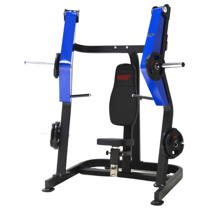 Seated Chest Press (Plate Loaded)