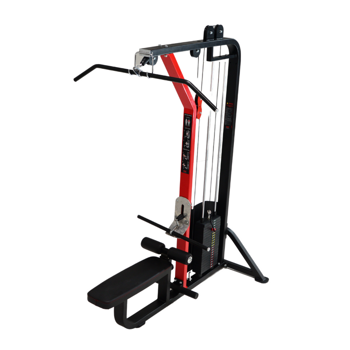 Lat Pulldown/Seated Rowing (Alpha)