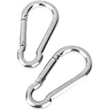 Steel safety hook
